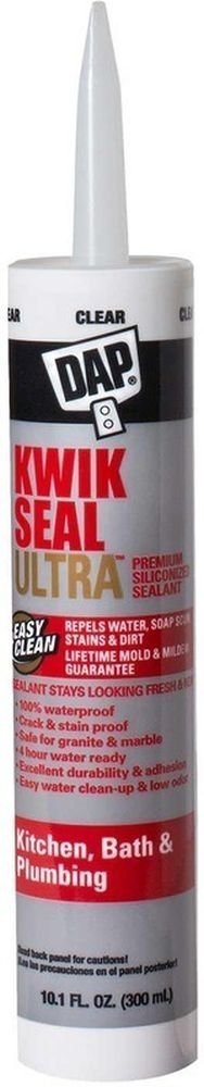 Dap 18898 10.1 Oz Clear Kwik Seal Ultra