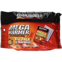 Load image into Gallery viewer, Grabber Warmers MWES10 12-Hour Hand Warmers, 10-Pack
