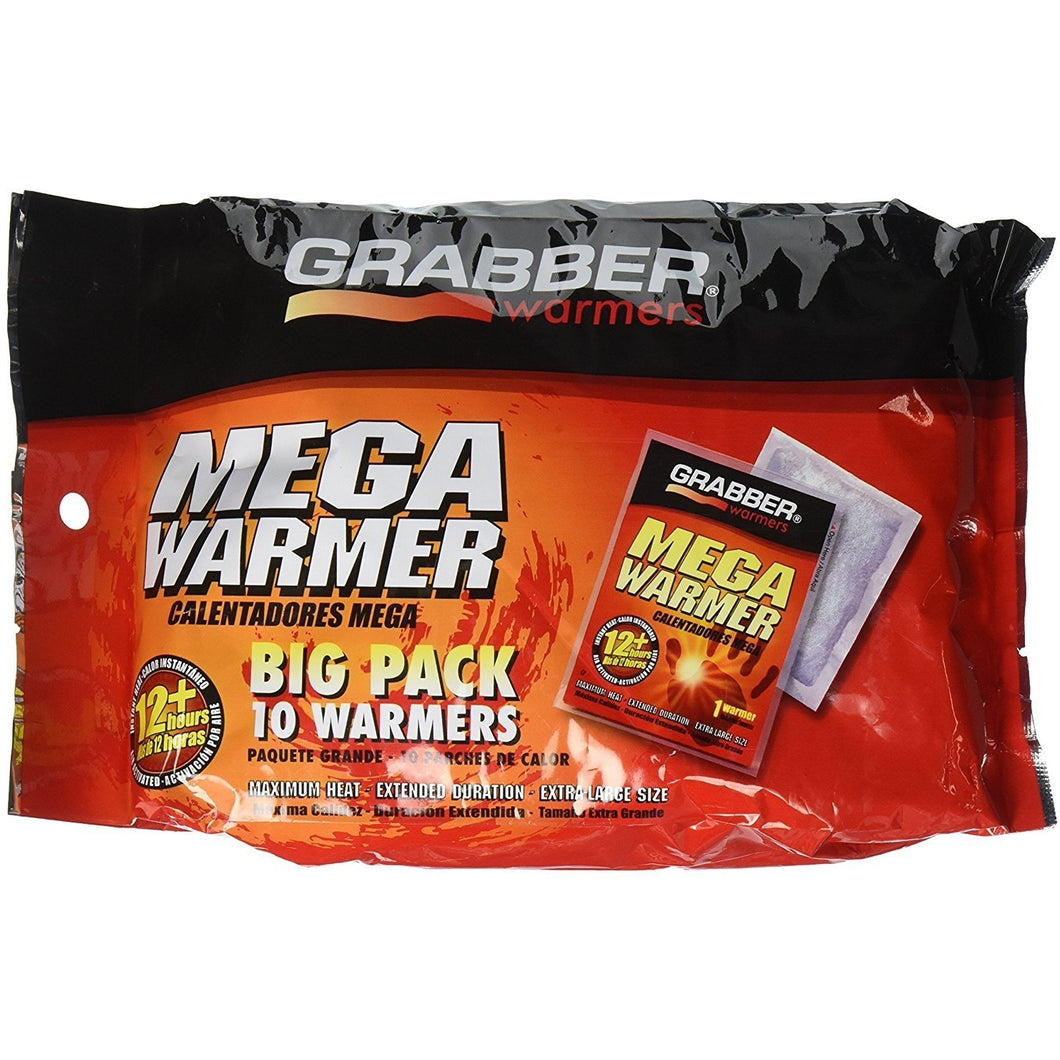 Grabber Warmers MWES10 12-Hour Hand Warmers, 10-Pack