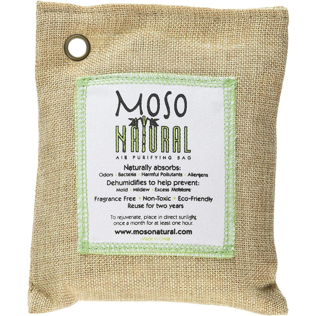 Moso Natural Air Purifying Bag Fragrance Free 200 Gram