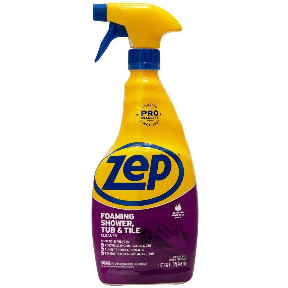 Zep Foaming Shower, Tub and Tile Cleaner ZUPFTT