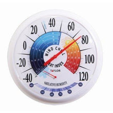 Load image into Gallery viewer, THERMOMETER 13.25&quot; WIND by TAYLOR PRECISION MfrPartNo 6751
