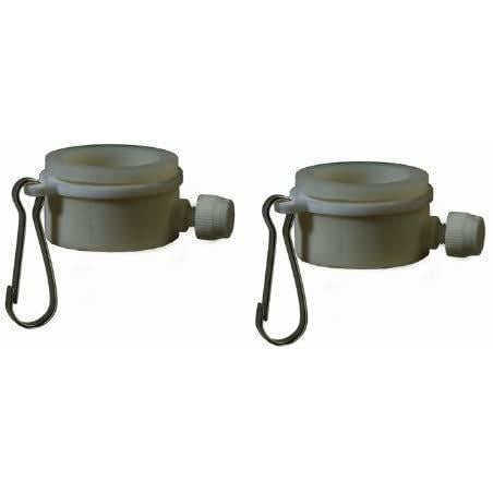Pair of 1 Inch Rotating Flag Mounting Rings