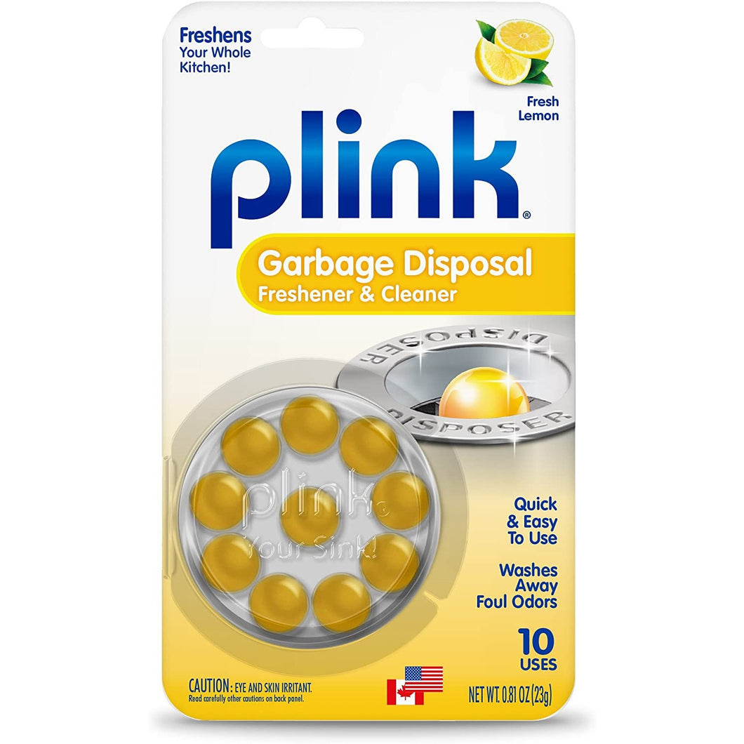 Plink Garbage Disposer Cleaner and Deodorizer