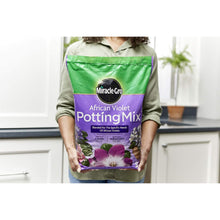 Load image into Gallery viewer, Miracle-Gro African Violet Potting Mix, 8 qt.
