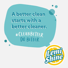 Load image into Gallery viewer, Lemi Shine Booster Dishwasher Detergent Additive Eliminates Tough Hard Water Stains on Dishes &amp; Glassware Safe, Natural
