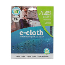 Load image into Gallery viewer, e-cloth Kitchen Pack, 2-Piece - Pack of 2
