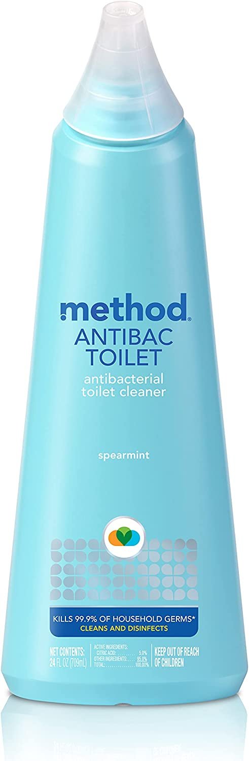 Method-1221 Antibacterial Toilet Cleaner - Blue