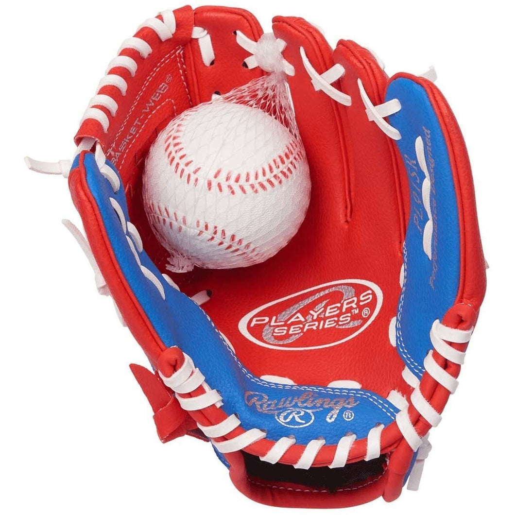 Authentic Baseball Shop New 2015 Rawlings T-Ball Glove (Ages 6 & Below) Available in Right or Left