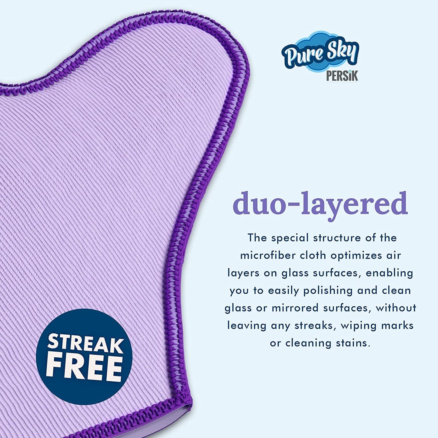 Pure-Sky Window Glass Cleaning Glove - window cleaning glove -window cleaning glove