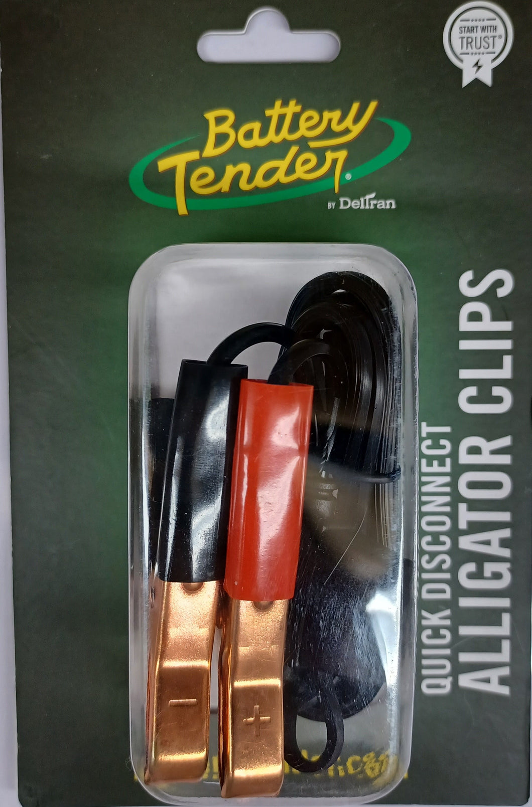 Battery Tender Alligator Clip Accessory Cable for Battery Tender Battery Chargers - 081-0069-4