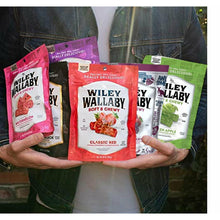 Load image into Gallery viewer, Wiley Wallaby Australian Style Gourmet Licorice, Watermelon, 10 Ounce Resealable Bag
