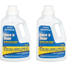 Load image into Gallery viewer, Armstrong 330806 Armstrong Once &#39;N Done Cleaner Concentrate, 1/2 Gallon (64OZ) - 2 Pack,Multicolor
