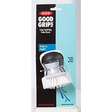 Load image into Gallery viewer, OXO Good Grips Soap Dispensing Palm Brush, Set of 2
