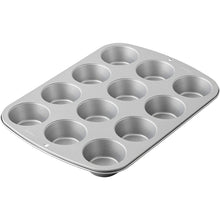 Load image into Gallery viewer, Wilton Recipe Right Muffin Pan, 12-Cup Non-Stick Muffin Pan
