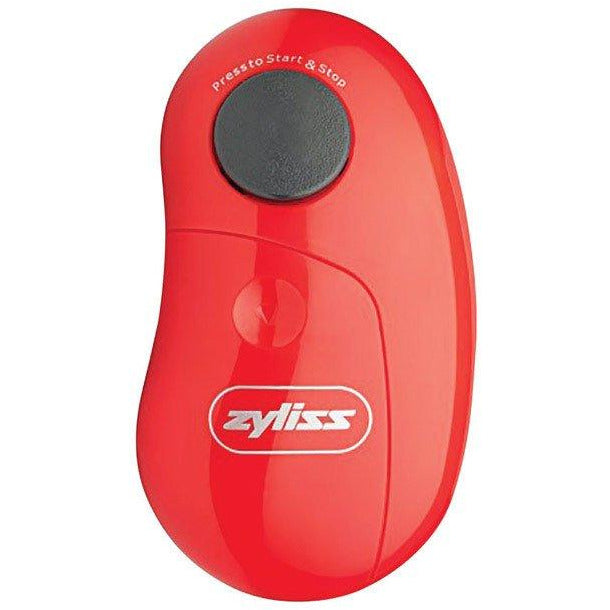 ZYLISS EasiCan Electric Can Opener, Red