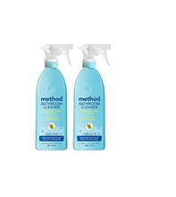 Load image into Gallery viewer, Method Natural Tub &amp; Tile Bathroom Cleaner - Eucalyptus Mint - 28 oz - 2 pk
