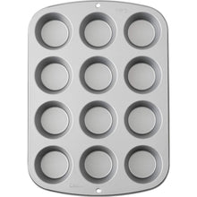 Load image into Gallery viewer, Wilton Recipe Right Muffin Pan, 12-Cup Non-Stick Muffin Pan
