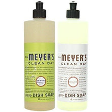 Load image into Gallery viewer, Mrs. Meyer&#39;s Clean Day Dish Soap, Lemon Verbena &amp; Lavender, 16 Oz Each by Mrs. Meyers
