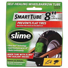 Load image into Gallery viewer, Slime 30012 Smart Tube Wheelbarrow Tube, 8&quot; - Pack of 2
