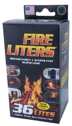 FIRE LITERS 10836 36Pkfire Lighter Cube