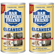 Load image into Gallery viewer, Bar Keepers Friend, Cleanser, 12 oz (340 g)

