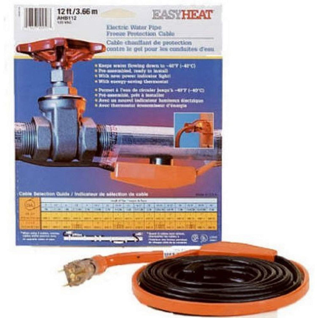 Easy Heat AHB-013 Cold Weather Valve and Pipe Heating Cable