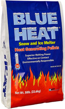 Load image into Gallery viewer, Blue Heat BH20 Snow &amp; Ice Melter with Heat Generating Pellets - 20 Pound Bag
